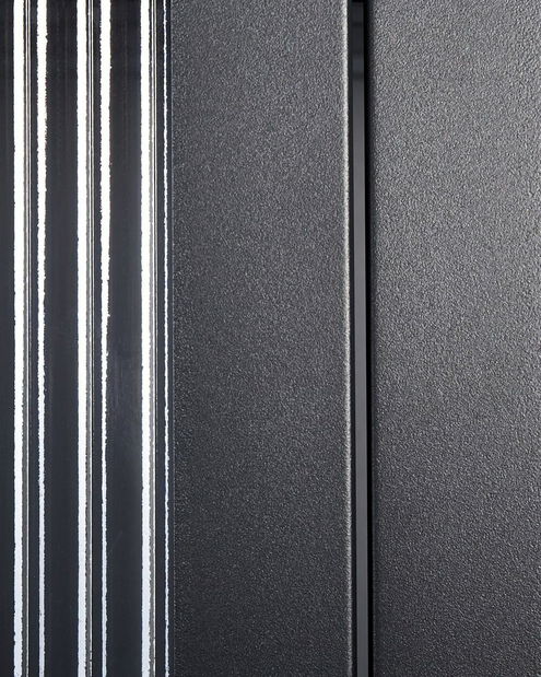 Vitrína Lerza (černá)