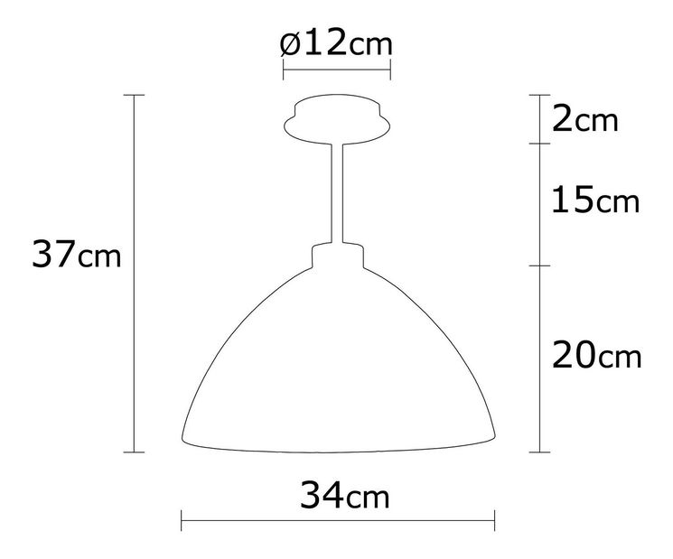 Stropní svítidlo Berca 146