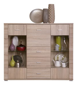 Komoda Gwenn 2W3S1B (dub sonoma)