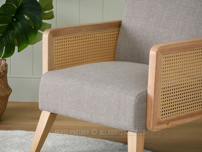 Křeslo Frost (béžová)