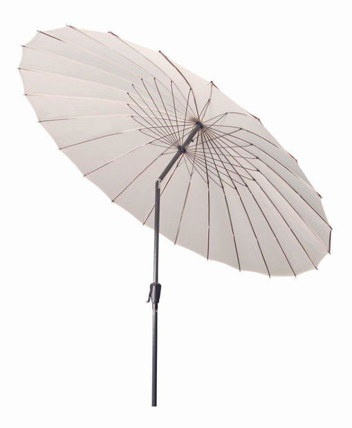 Zahradní slunečník Doppler Shanghai II 270 (s trnem do trávy 25CM)