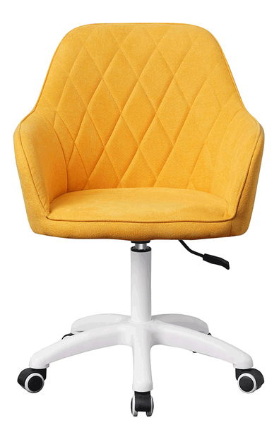 Kancelářská židle Senta (žlutá)