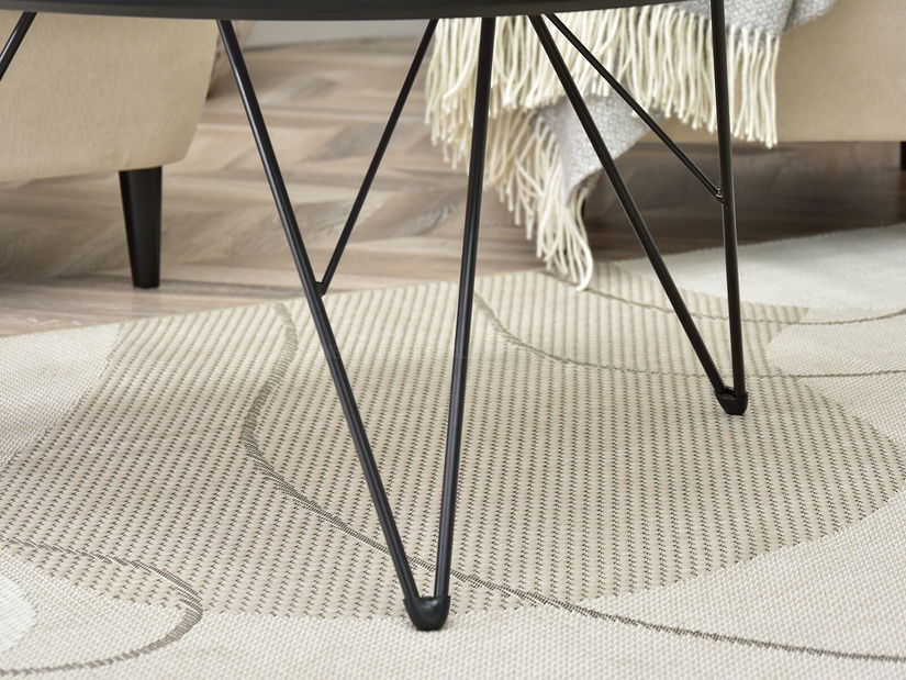 Konferenční stolek Rave Zest Xl (černá)