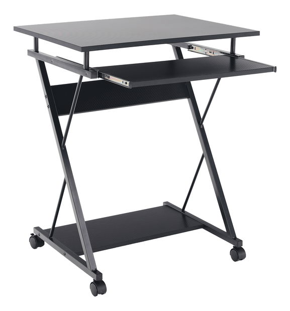 PC stolek Karat (s kolečky)