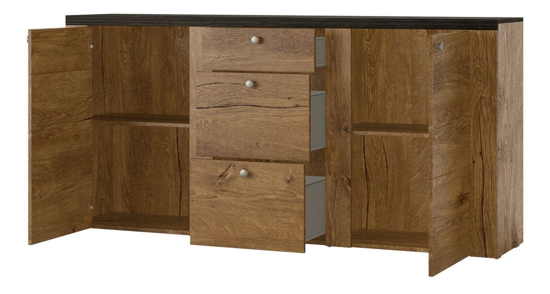 Komoda Larita Typ 25 (dub lefkas)