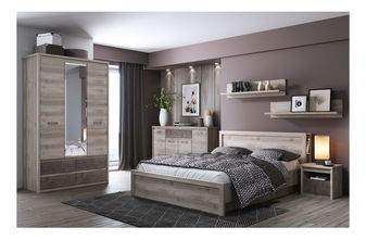 Obývací pokoj Jolene 1 (kaštan nairobi + onyx)