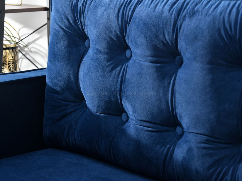 Pohovka dvousedačka Legacion (černá)