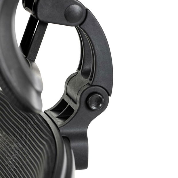 Kancelářské křeslo Karakorum (černá)