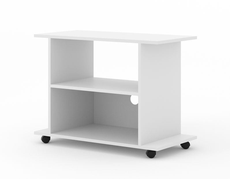 TV stolek/skříňka Yoga (bílá)