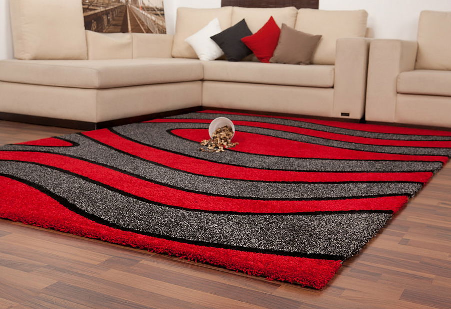 Kusový koberec Sensation Luxury 200 Red