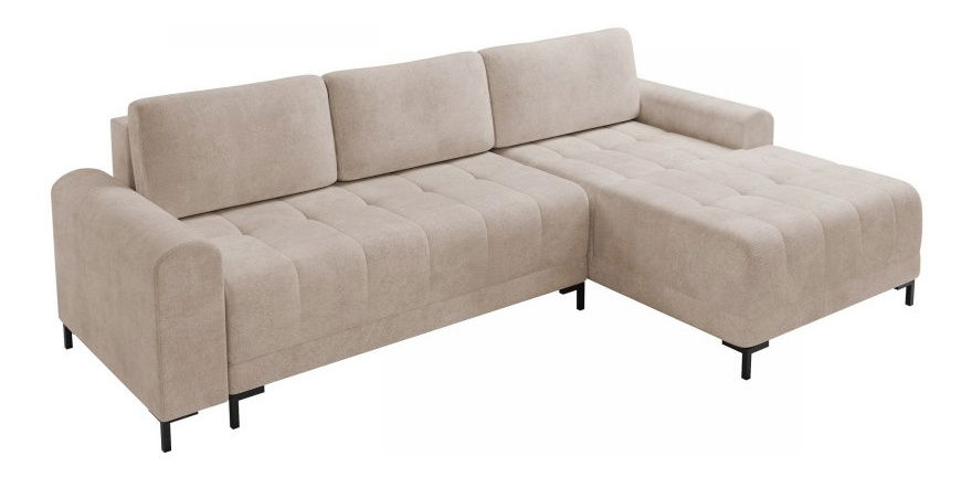 Rohová sedací souprava Bonzi (cappuccino)