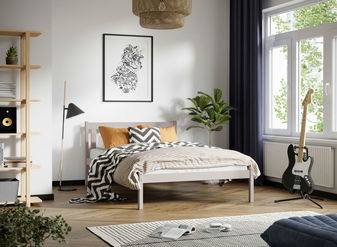 Dětská postel 120x200 cm Teans (kašmír) (s roštem)