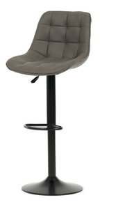 Barová židle Aubner (šedá)