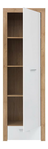 Policová skříň BRW Balder REG1D1S