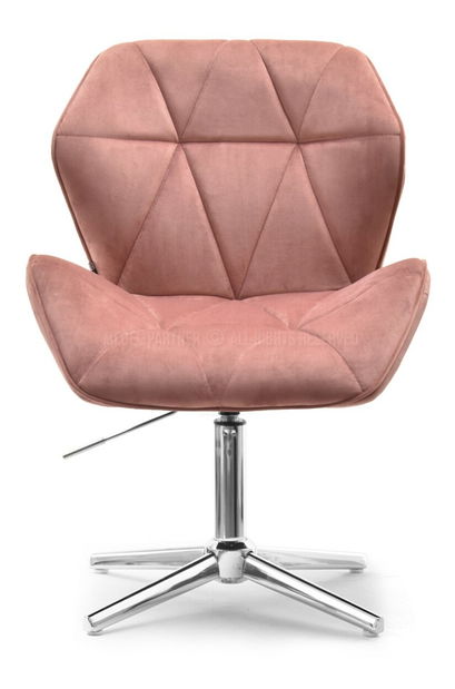 Křeslo Velma S (chromová)