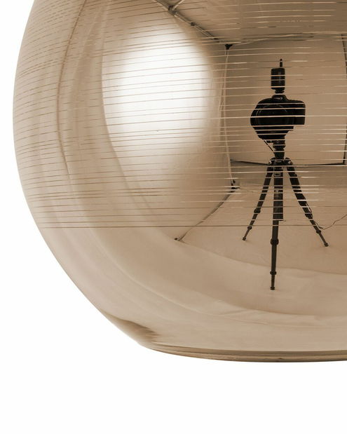 Závěsná lampa Arato (zlatá)