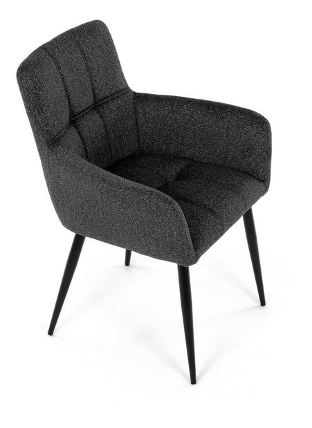 Jídelní židle Dedicada (tmavě šedá)