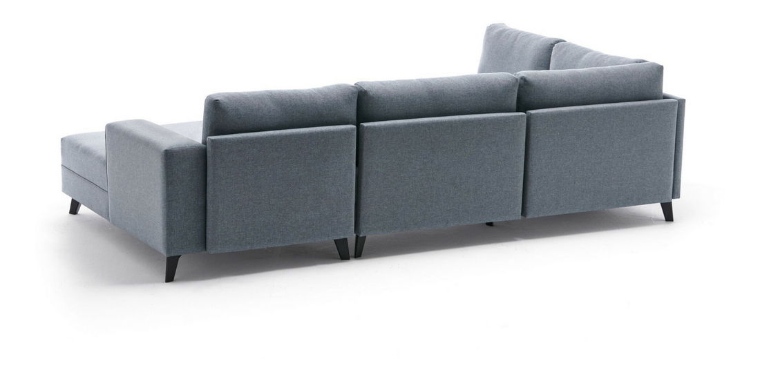 Rohová sedačka Enfant (Modrá)