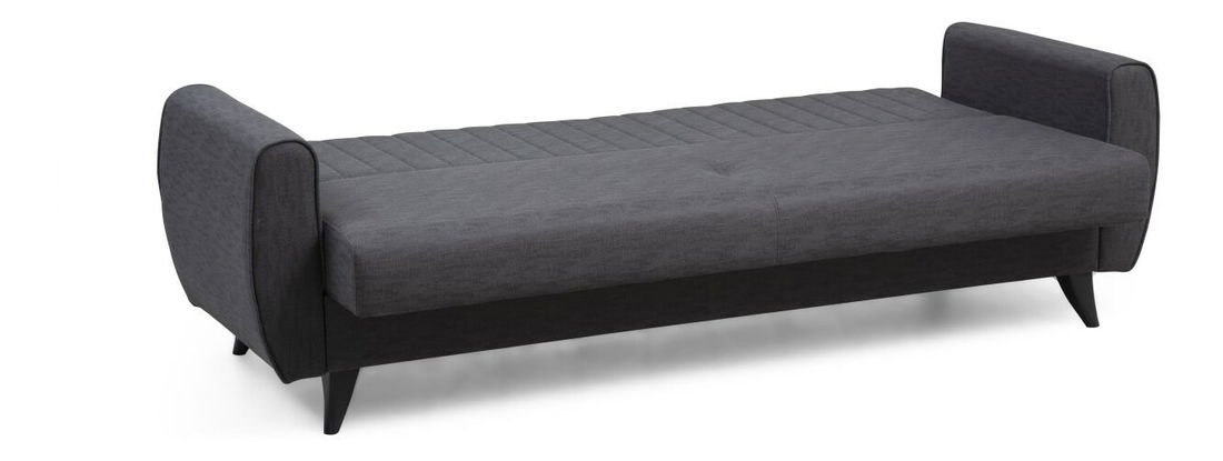 Pohovka trojsedačka Acrux (tmavě šedá)