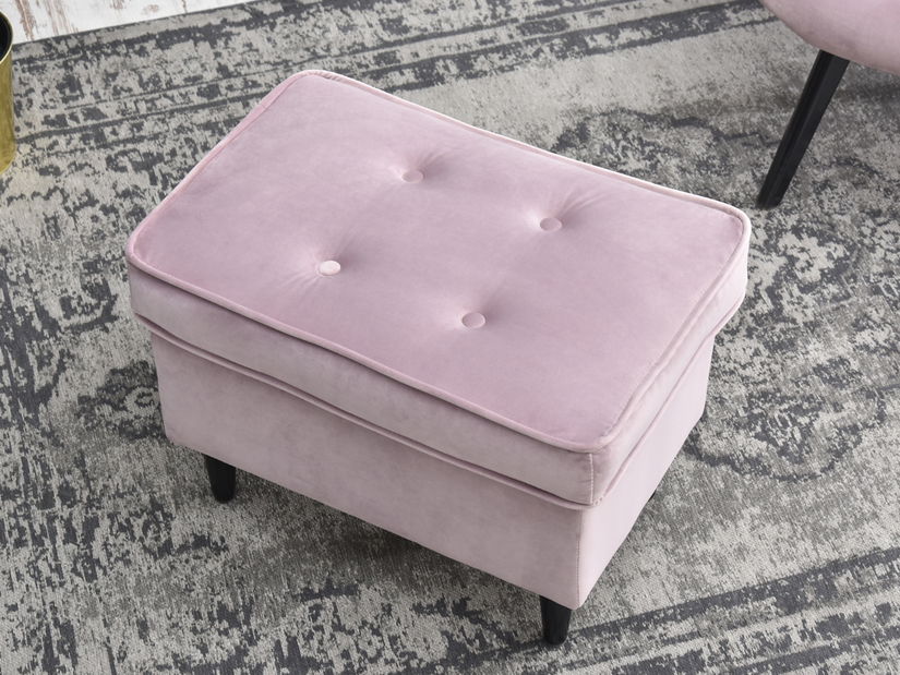 Taburetka Muriera (černá)