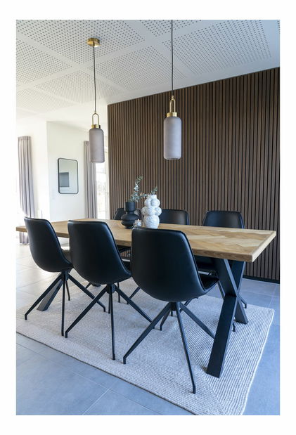 Jídelní židle Moteria 1 (černá)