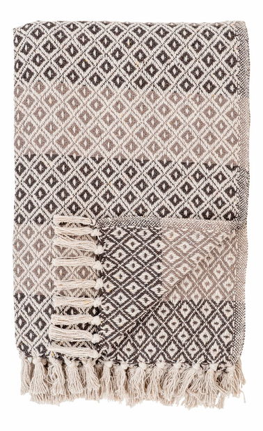 Deka Albania (hnědá + béžová + bílá)