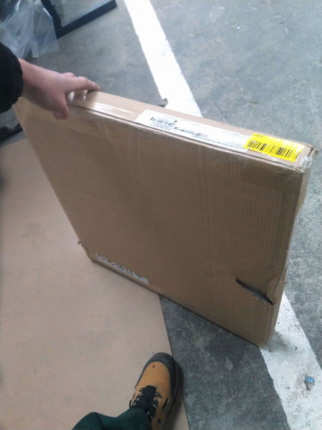 Rohová komoda BRW KENT EKOM 1DSN (Kaštan) *bazar