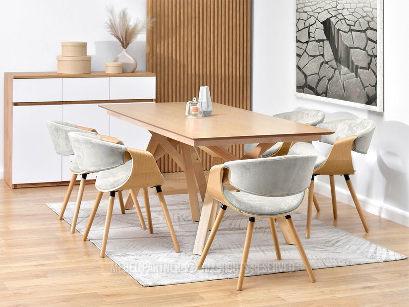 Židle Bjorn K (jasan + dub)