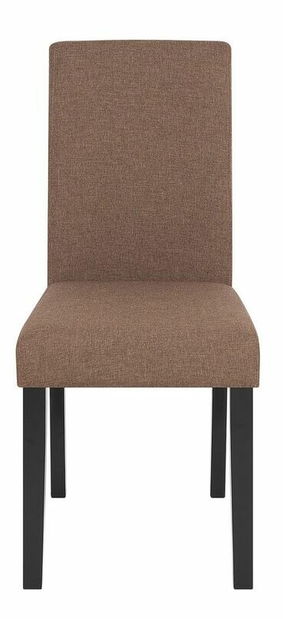 Set 2 ks. jídelních židlí BORWAY (hnědá)