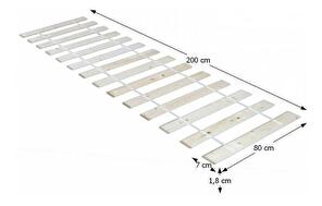 Laťkový rošt 200x80 cm 14 laťový
