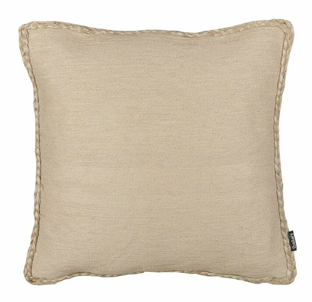 Ozdobný polštář 45 x 45 cm Elliot (béžová)