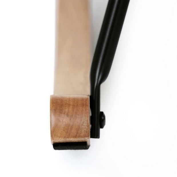 Houpací křeslo Alcanzaba (bílá)