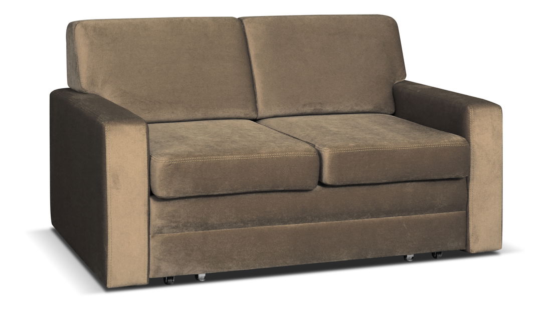 Pohovka dvoused Antura (hnědá)