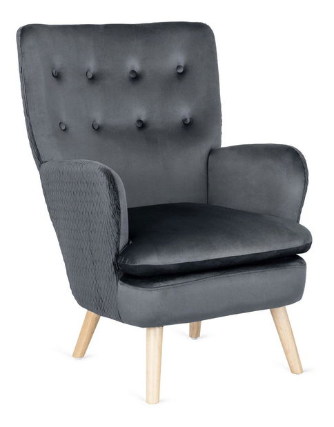 Křeslo Saboteador (šedá)