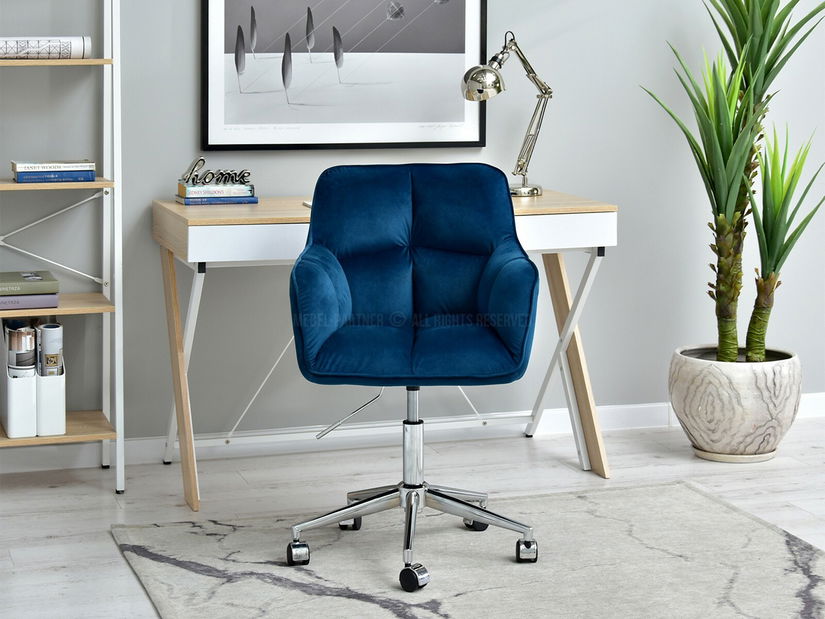 Křeslo Island (námořnická + černá)