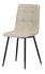 Jídelní židle Cereria (krémová)