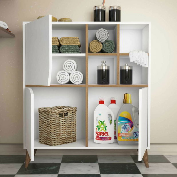 Skříňka Phoebe (bílá)