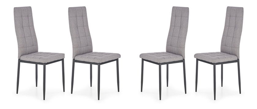 Jídelní židle K292 (šedá)