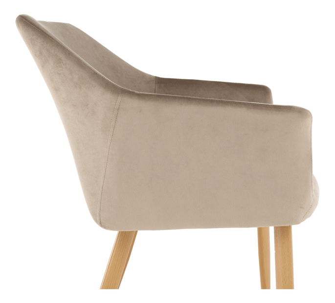 Křeslo Orlen (šedohnědá)