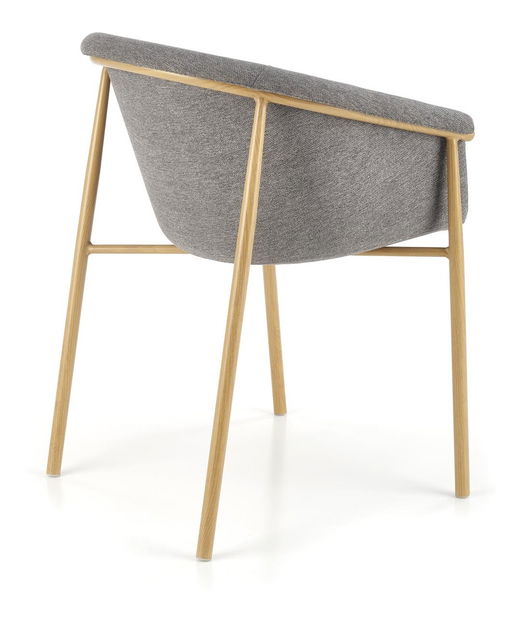 Jídelní židle Karolina (šedá)