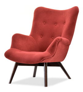 Designové křeslo Florentino (černá)