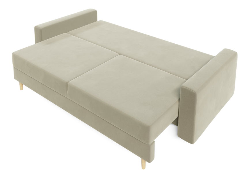 Pohovka dvousedačka Serene (smetanová)