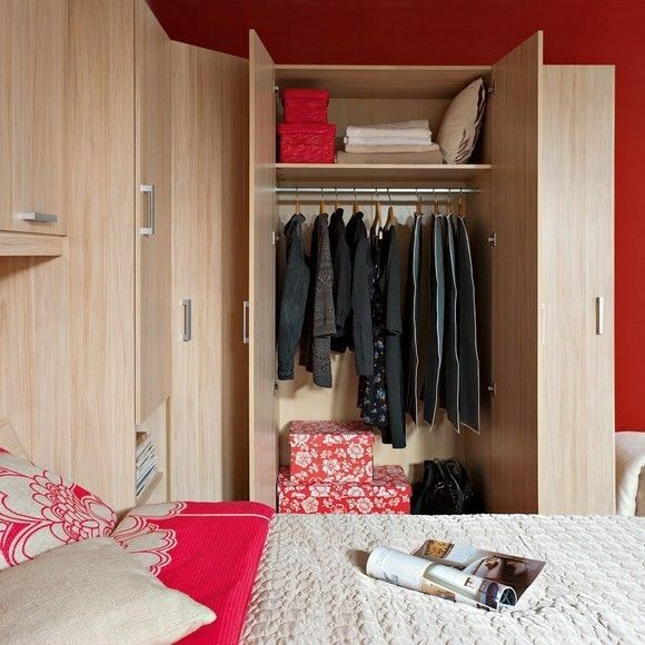 Skříňky nad postel BRW Synthia REG6D2S