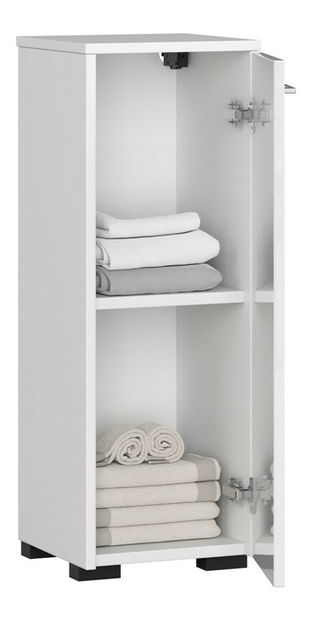 Koupelnová skříňka Farid TYP1 (bílý lesk)