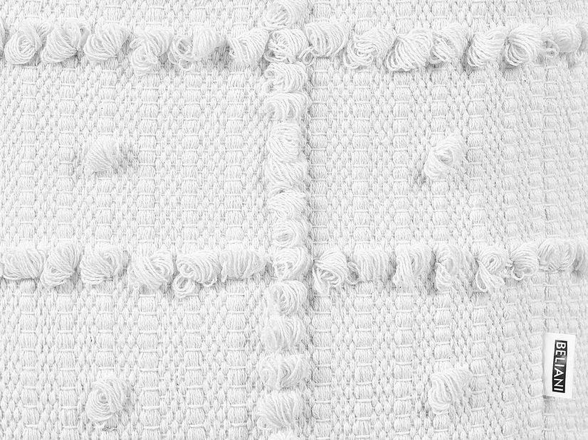 Taburetka Hubert (bílá)