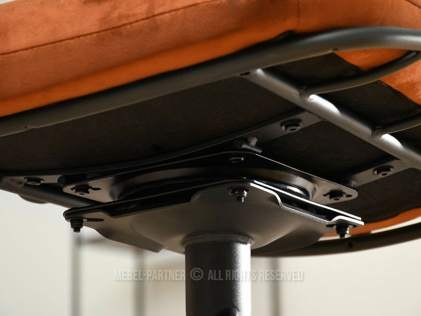 Židle Brooklyn (měděná + černá)