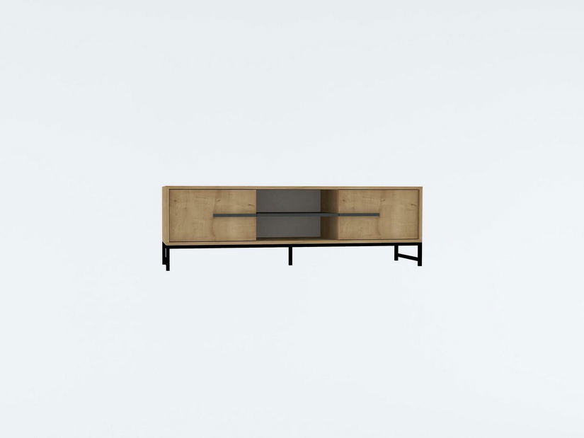 TV stolek/skříňka Valobe 1 (dub safírový)