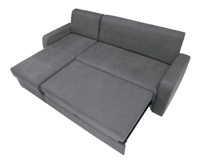 Rohová sedací souprava BRW Kirsten II 2F.URCBK (tmavošedá) (L)