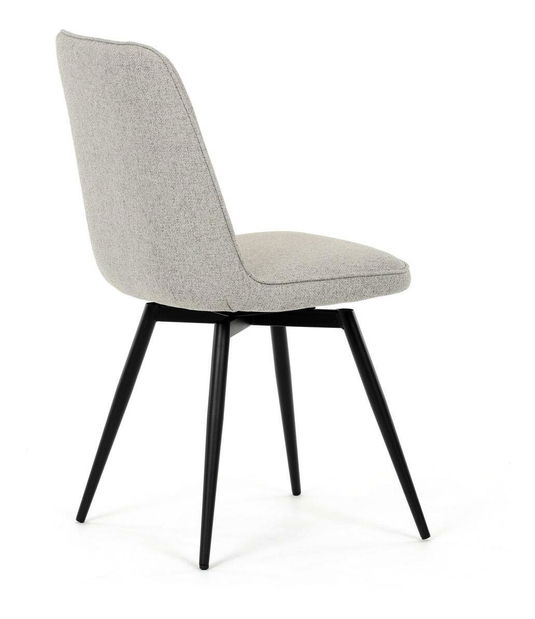 Jídelní židle Deformante (krémová)