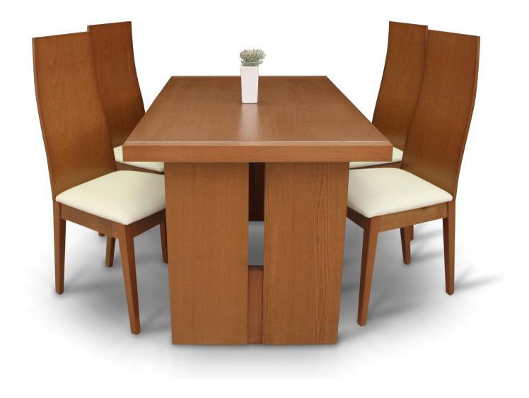 Jídelní stůl Mahu třešeň (pro 4 osoby)